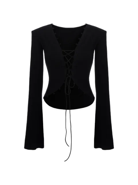 MANURÍ Stevie long-sleeve top