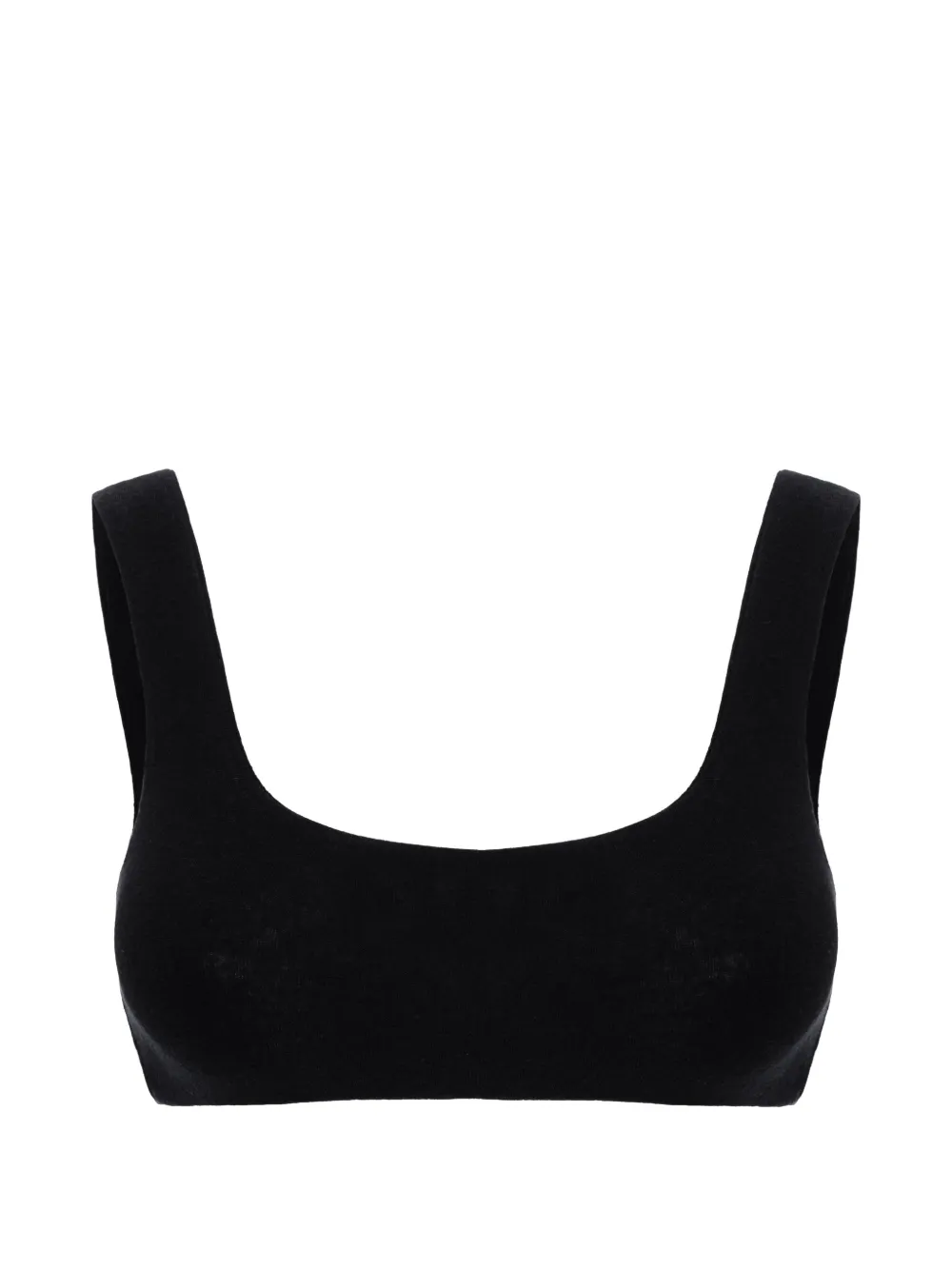 MANURÍ Camille top - Nero