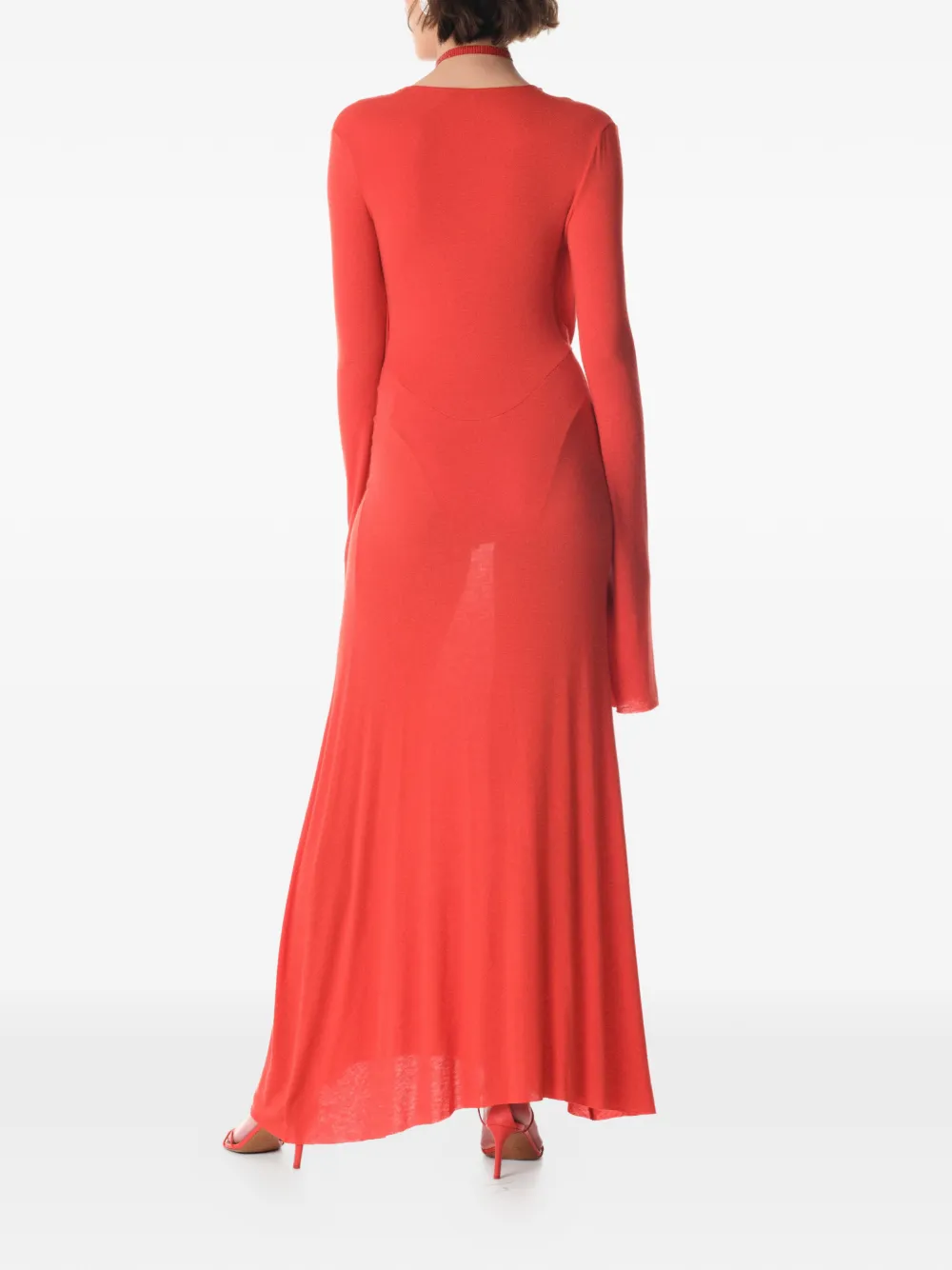 Suki Long-Sleeve Maxi Dress