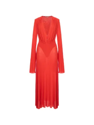 open lace back dress Cecil