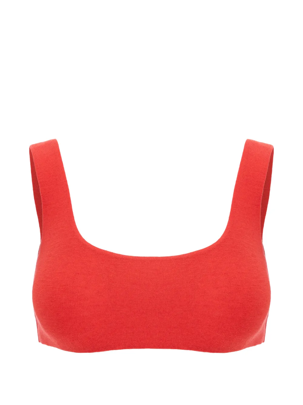 MANURÍ Camille top - Rosso