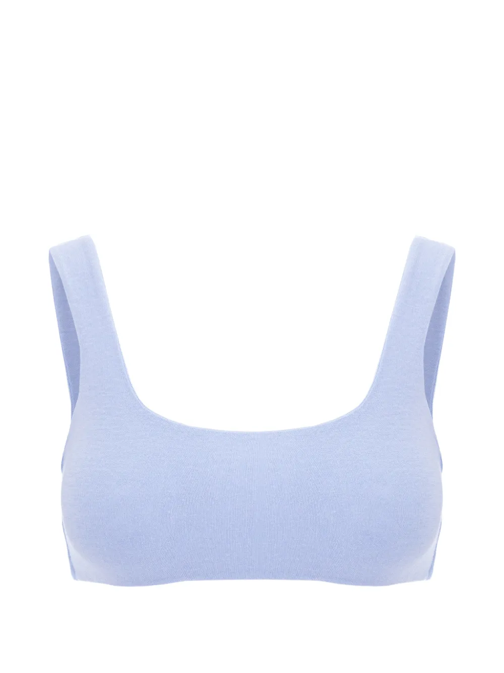 MANURÍ Camille top - Blu