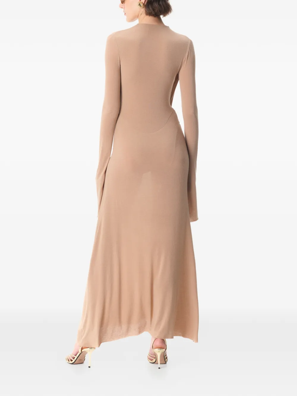  Manurí Suki Maxi Dress - Neutrals 