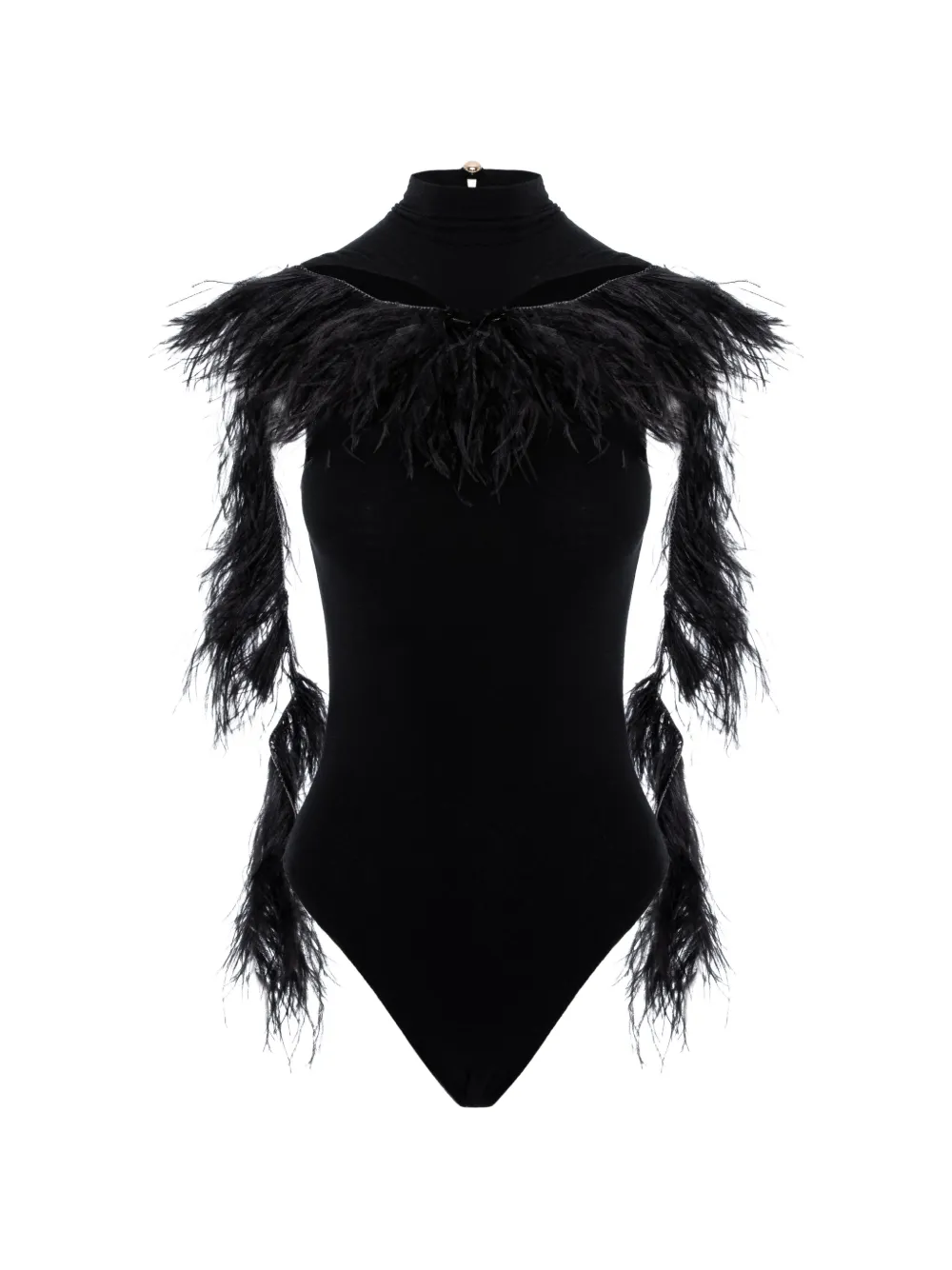 MANURÍ Dolly bodysuit - Nero