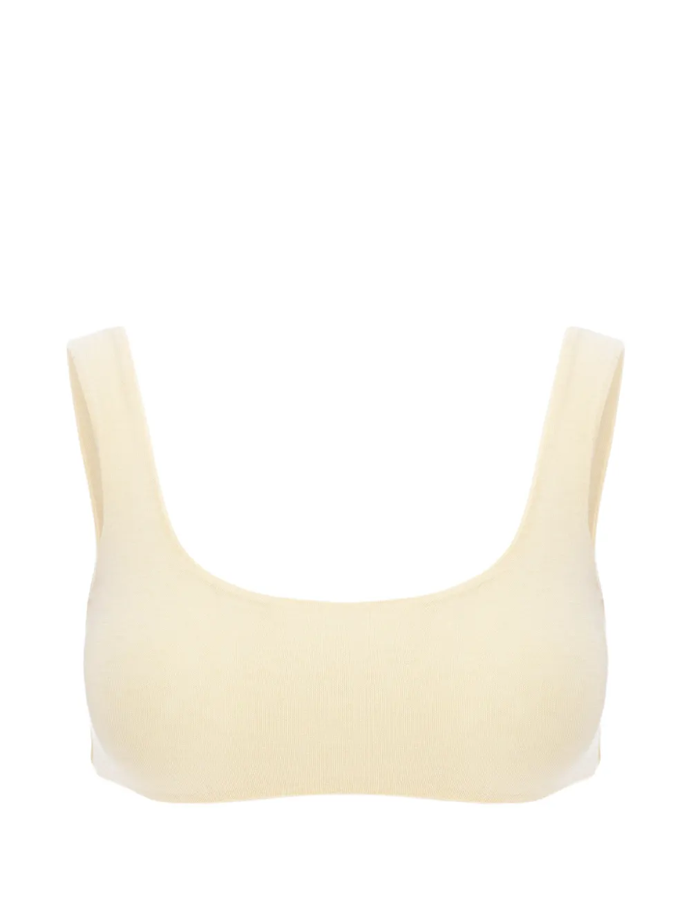 MANURÍ Camille top - Giallo