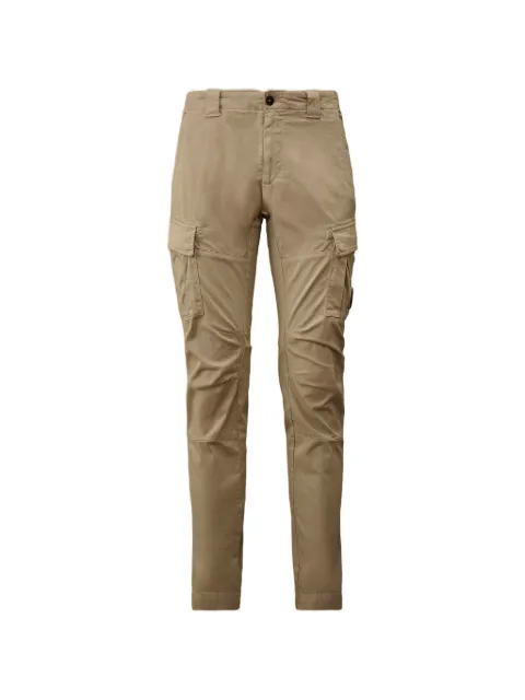 C.P. Company stretch sateen ergonomic Lens cargo pants