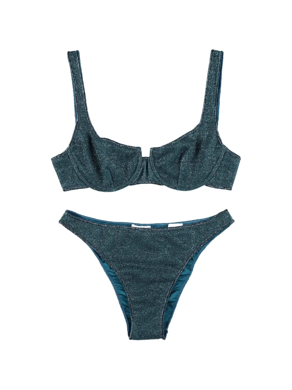 Oséree Lumière balconette bikini - Blu