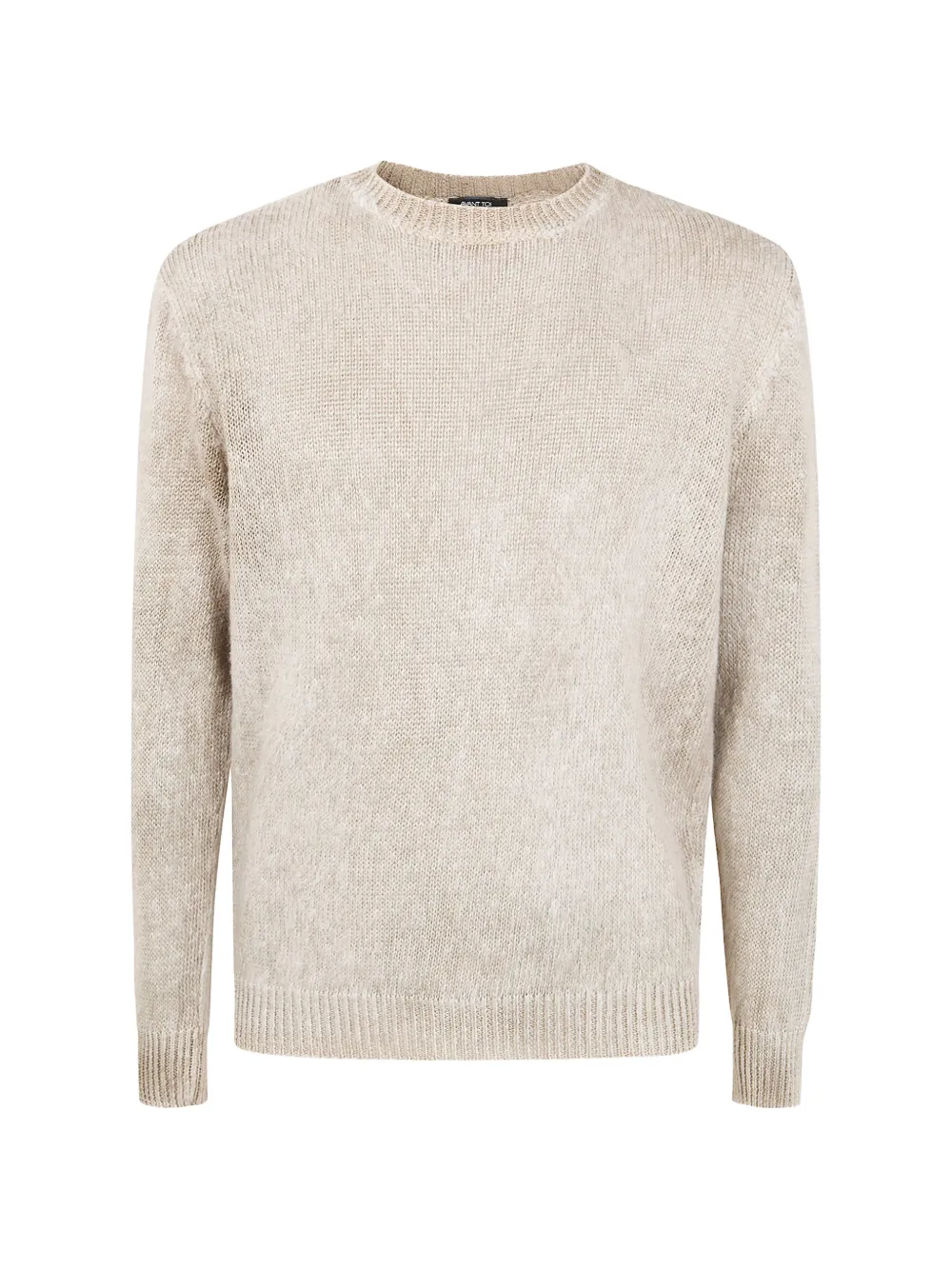Avant Toi crew-neck sweater - Neutrals