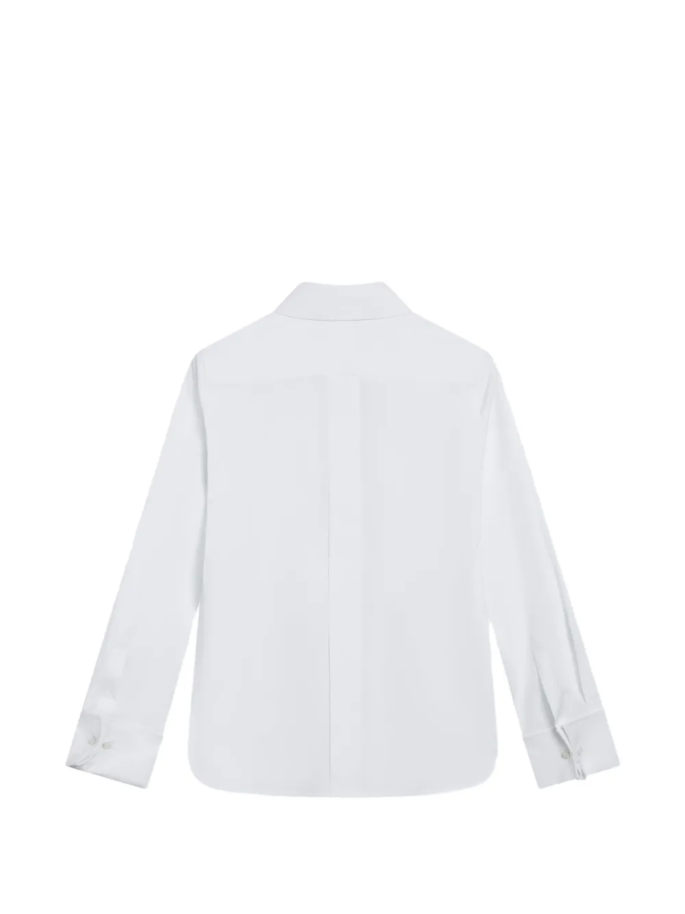 Max Mara Overhemd met lange mouwen Wit