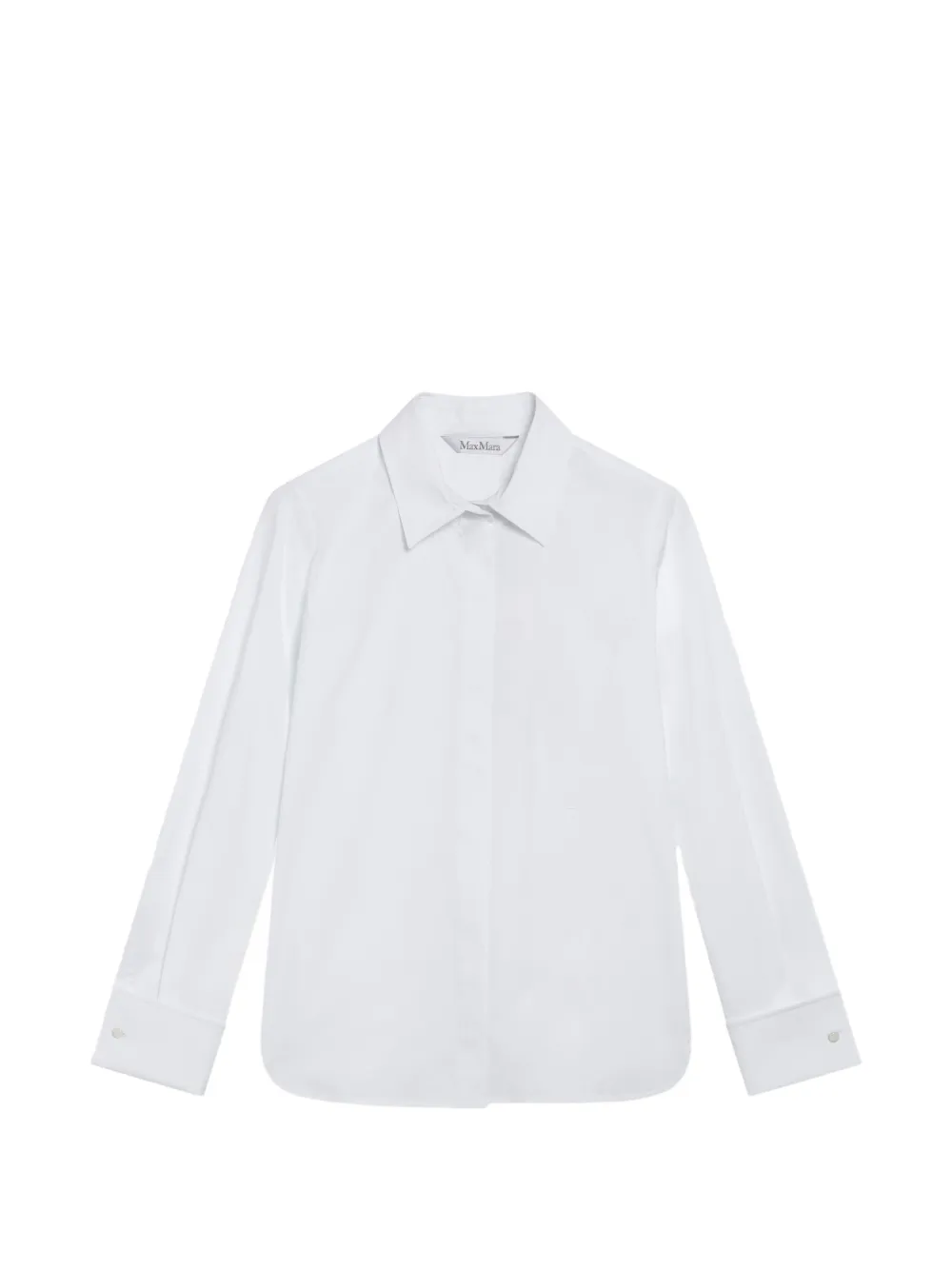 Max Mara long-sleeve shirt - White