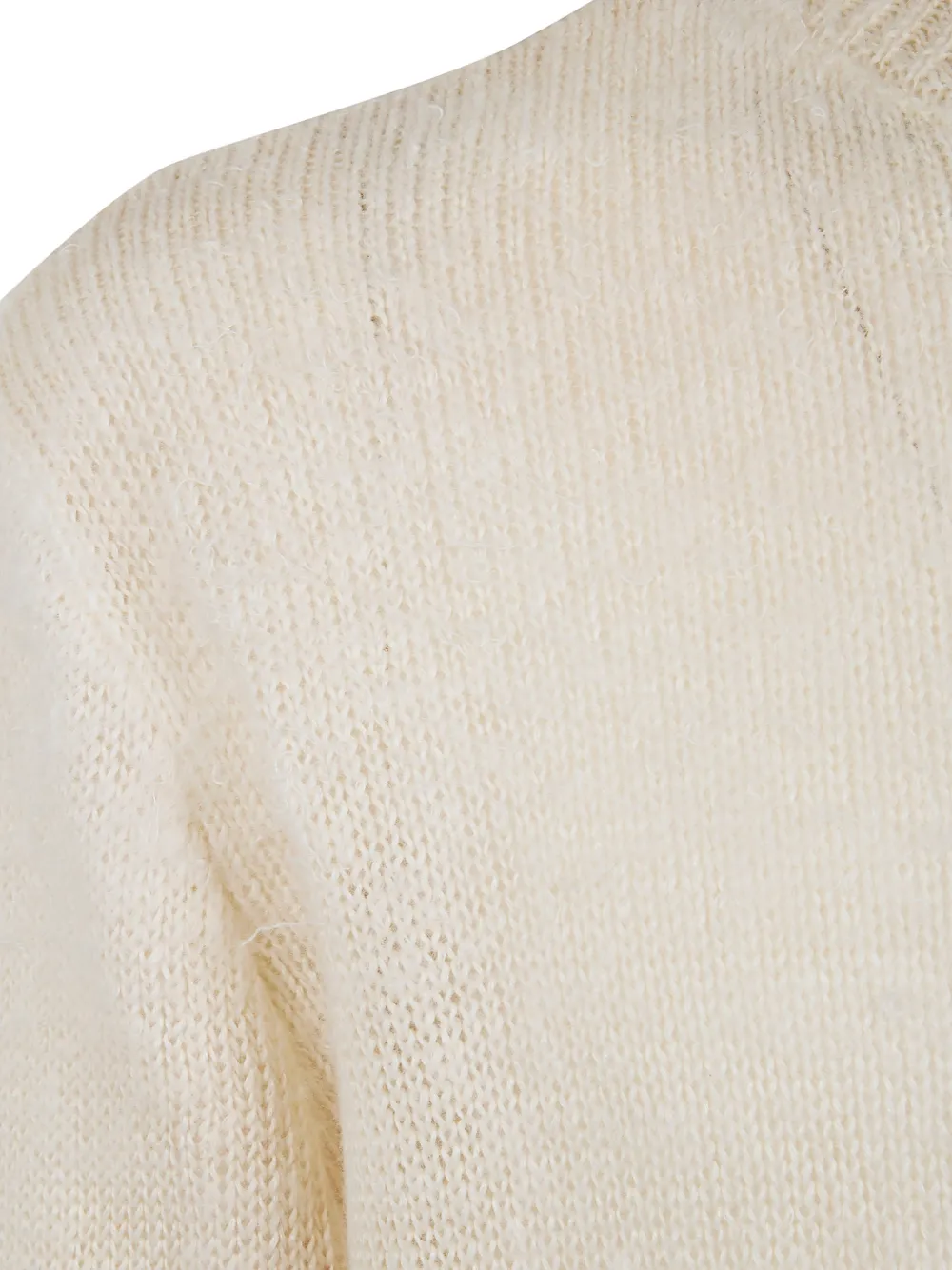  Avant Toi Crew-neck Sweater - Neutrals 