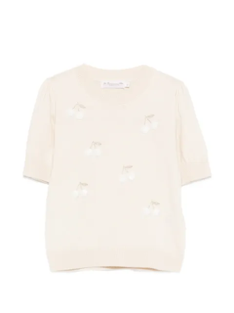 Bonpoint cherry-motif T-shirt