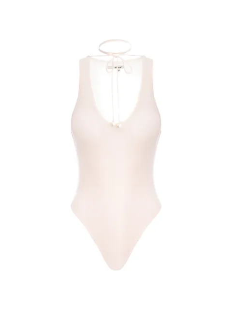 MANURÍ V-neck bodysuit
