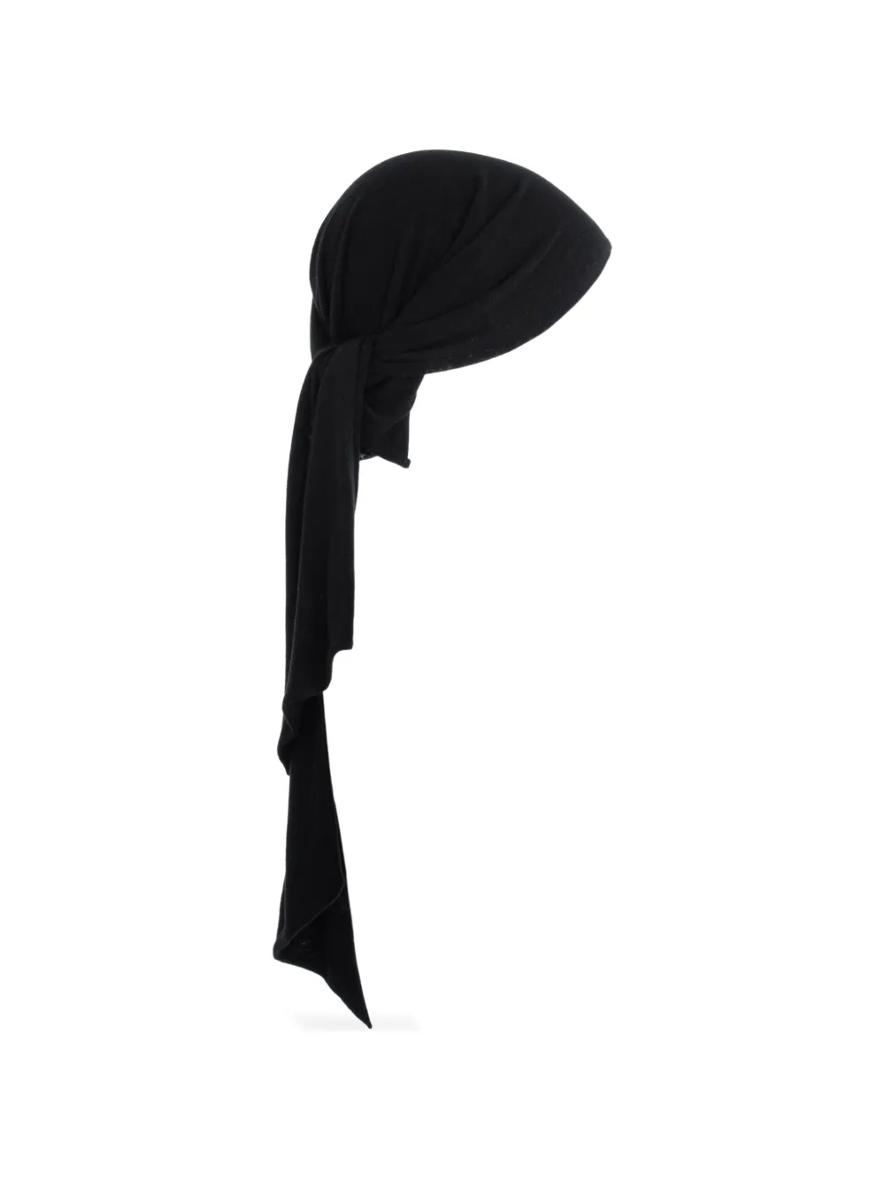 MANURÍ Sunny headscarf - Nero