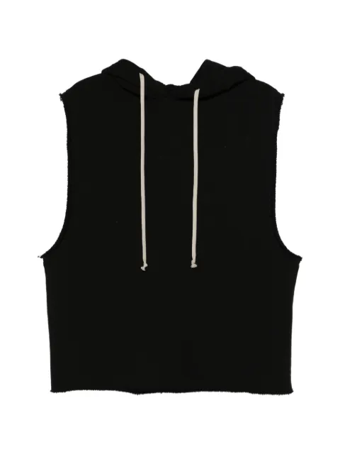 Rick Owens sleeveless hoodie