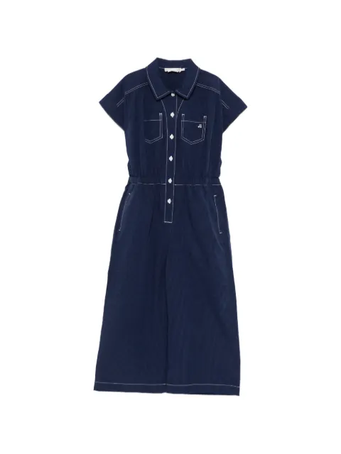Bonpoint chest-pocket jumpsuit
