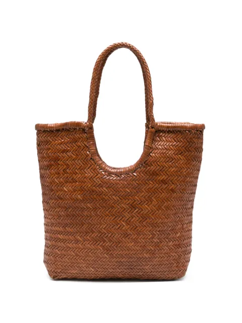 DRAGON DIFFUSION tote Diagonal entretejida