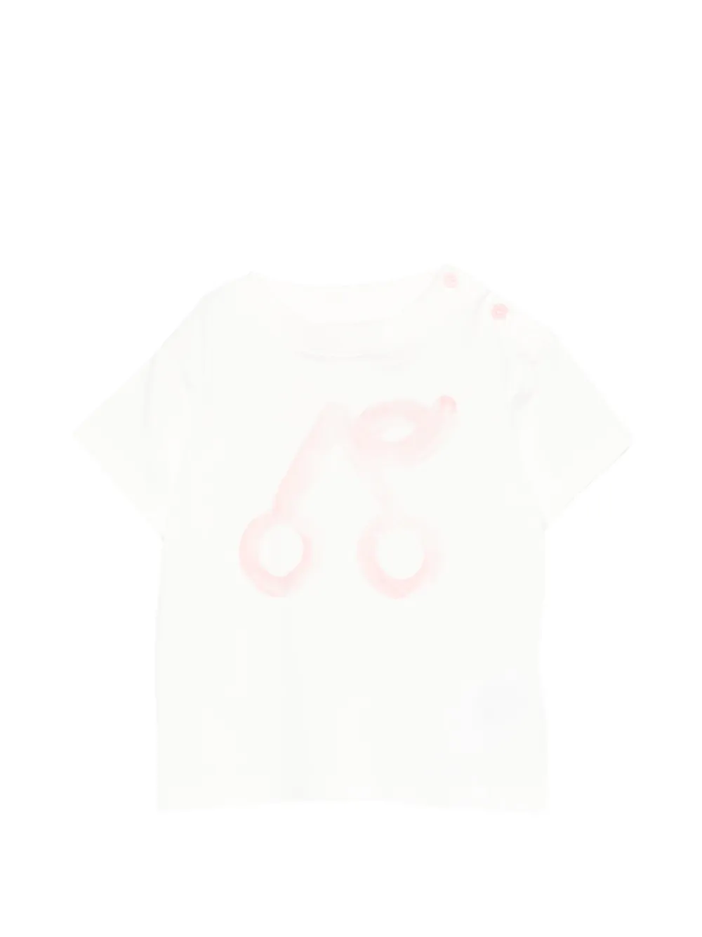 Bonpoint Cai print-detail T-shirt - Bianco