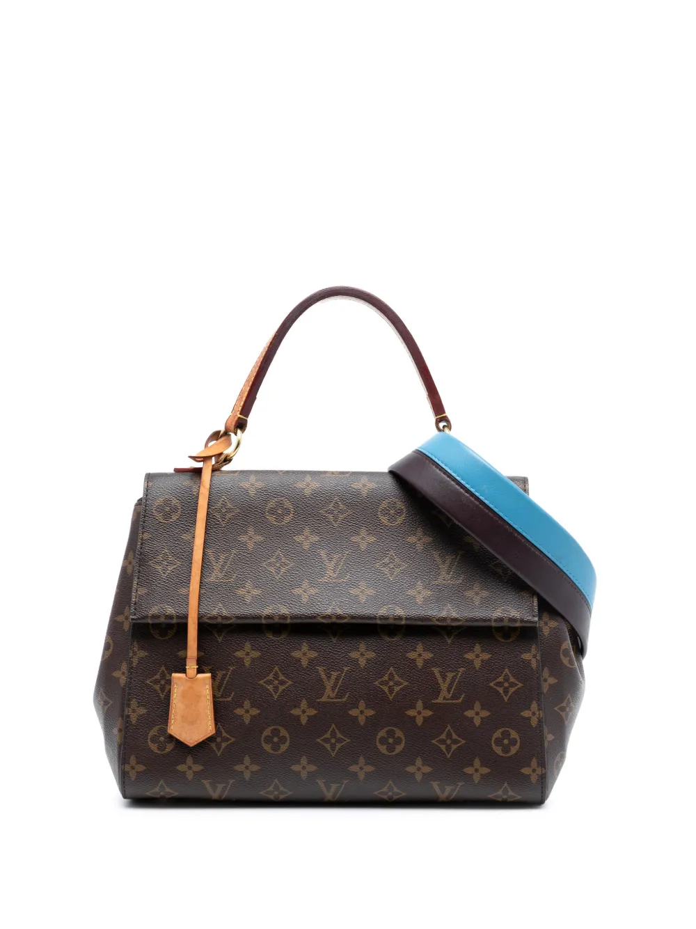 Louis Vuitton Pre-Owned 2018 Monogram Cluny MM satchel - Marrone
