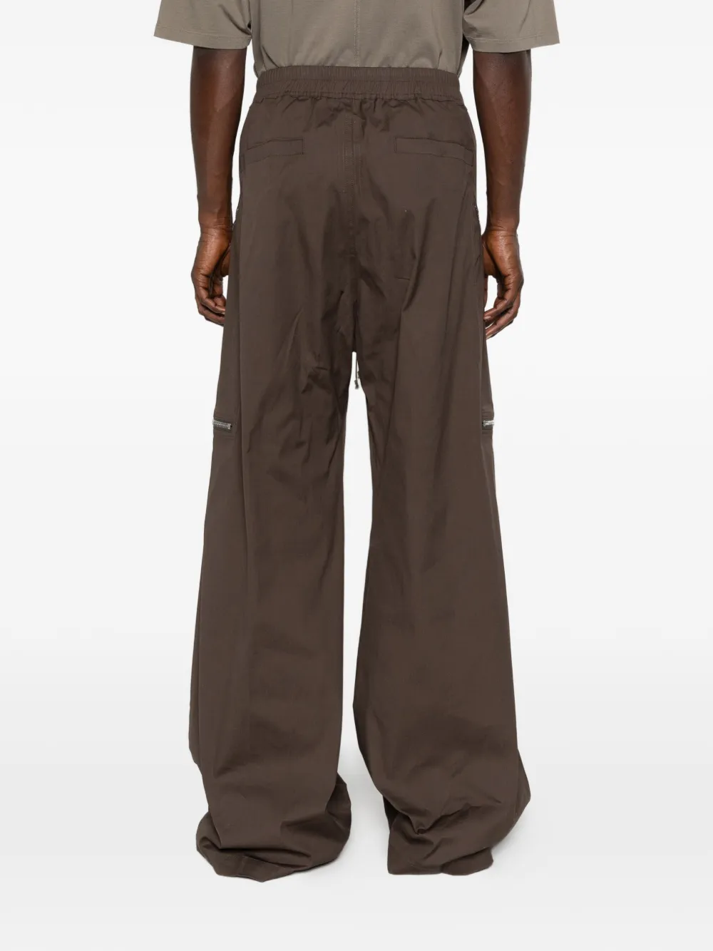 Rick Owens Broek met ritszak Bruin