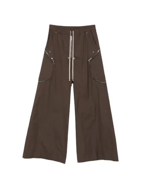 Rick Owens pantalon à poches zippées