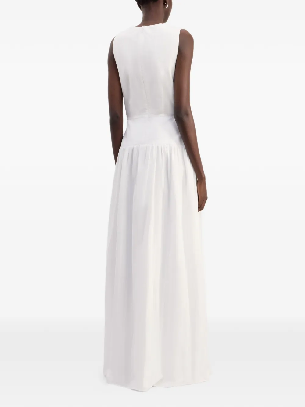 LouLou de Saison Ama maxi-jurk Wit