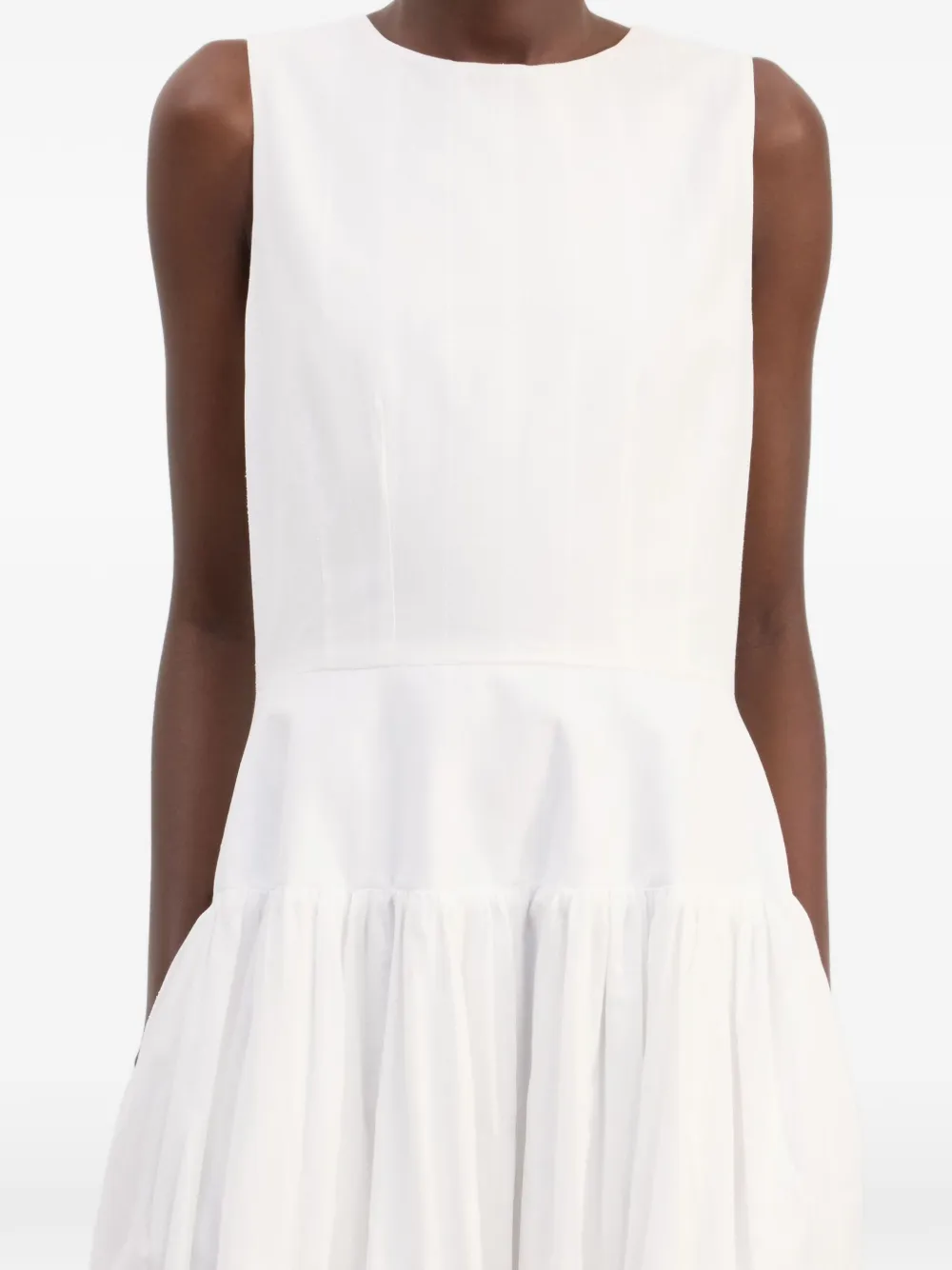 LouLou de Saison Ama maxi-jurk Wit