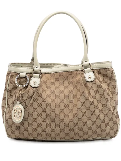 Gucci Pre-Owned 2016-2025 GG Canvas Sukey tote bag