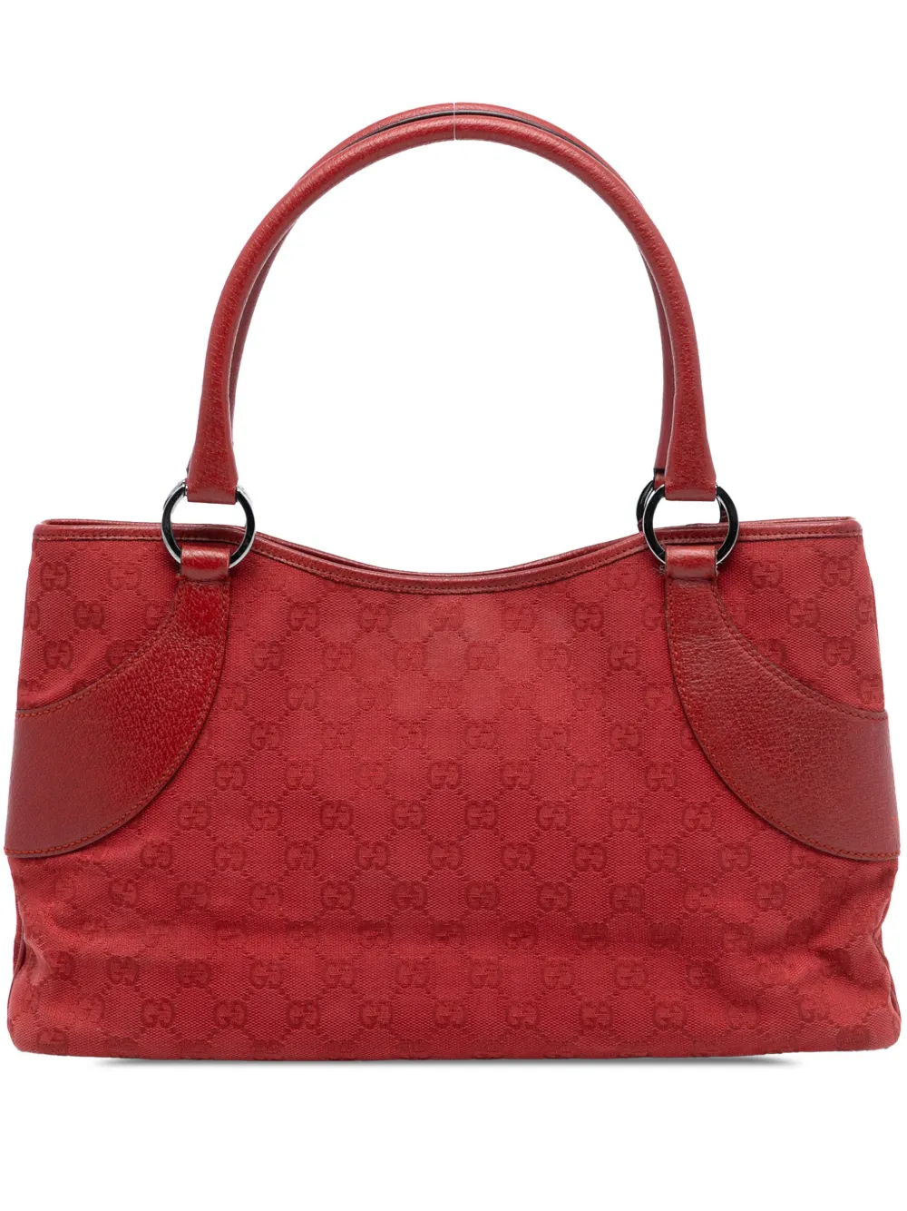 Gucci Pre-Owned 2000-2015 GG Canvas tote bag - Rosso