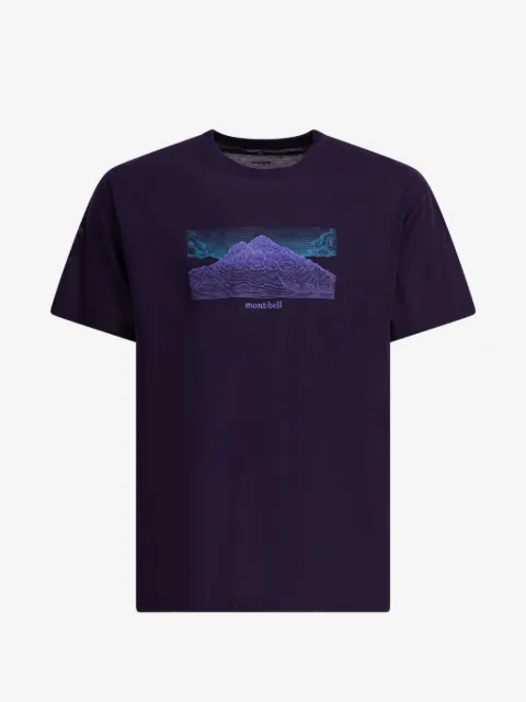 Montbell graphic t-shirt