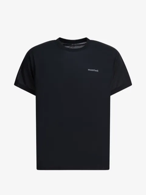 Montbell playera con cuello redondo