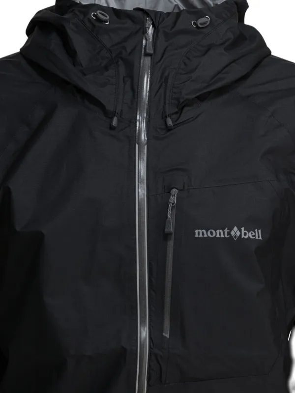 Montbell Jaqueta Com Capuz e Zíper | Preto | FARFETCH BR