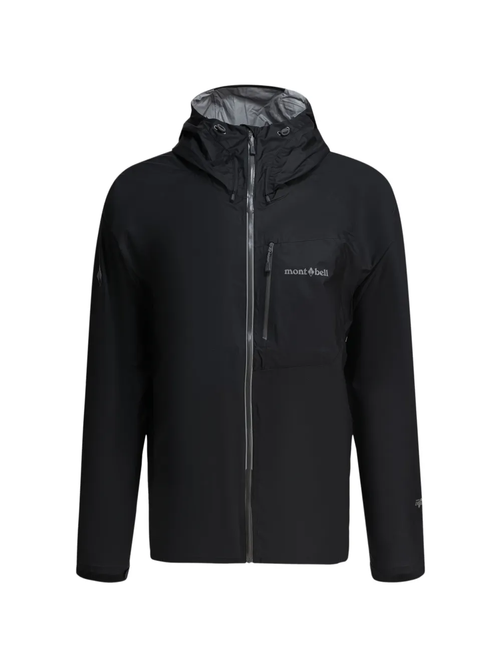 Montbell hooded zip jacket - Nero
