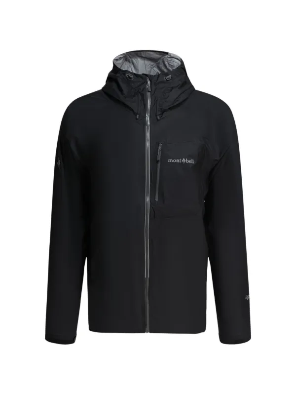 Montbell Jaqueta Com Capuz e Zíper | Preto | FARFETCH BR