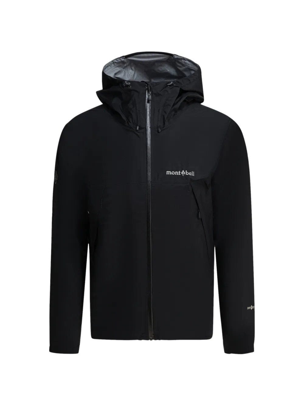 Montbell hooded zip jacket - Nero