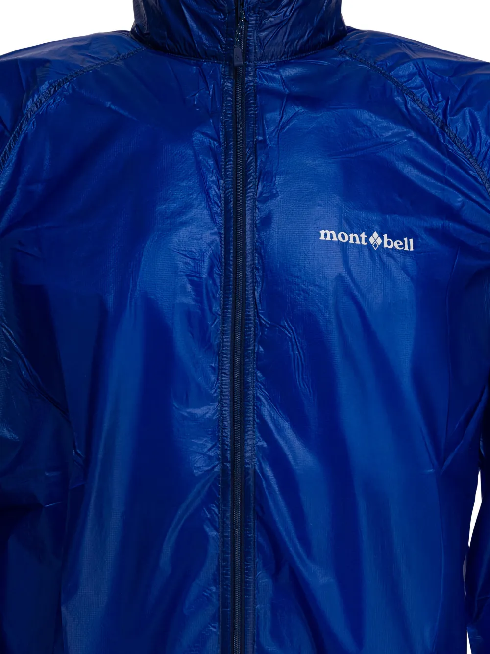 Montbell Jack met rits Blauw