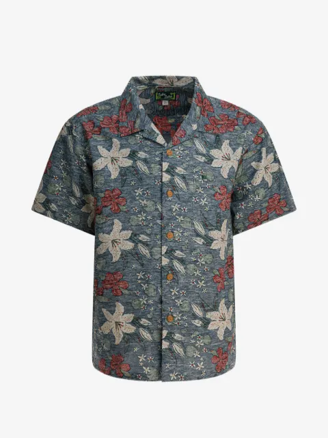 Montbell floral button shirt