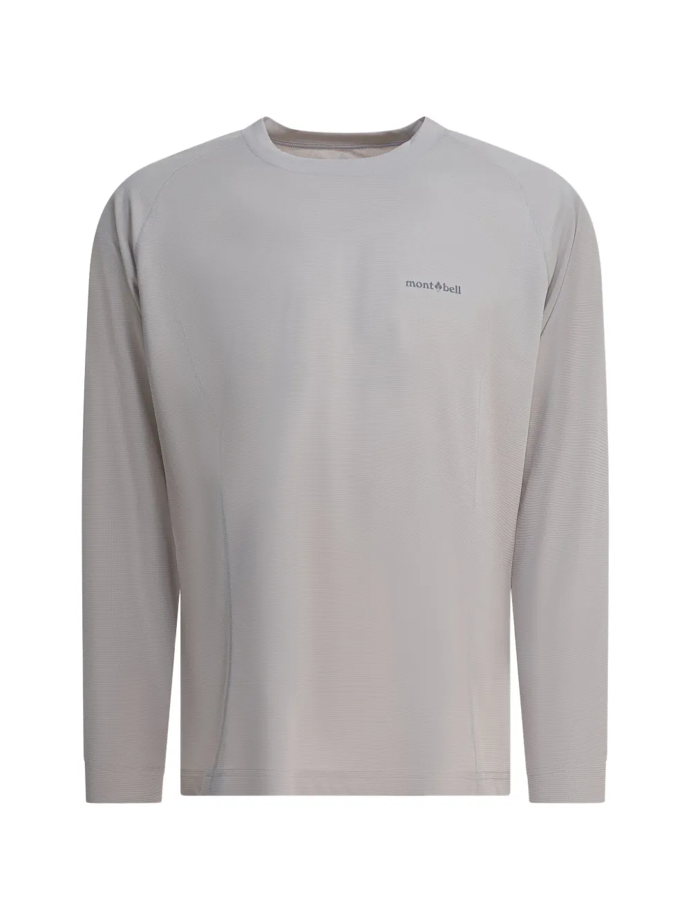 Montbell long sleeve T-shirt - Grigio