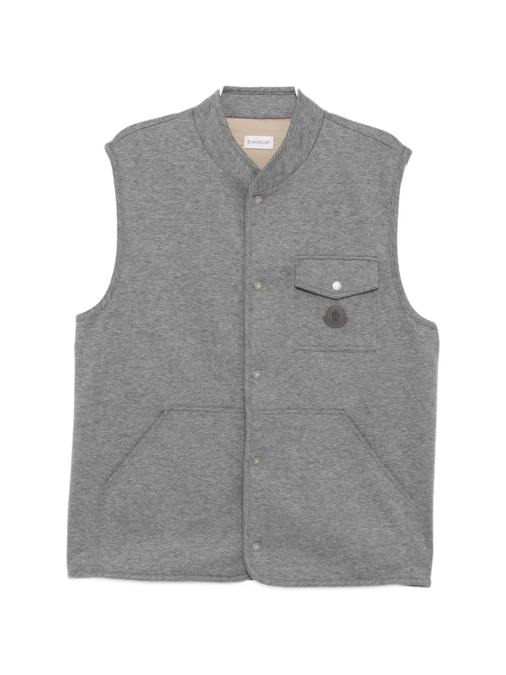 Moncler Catoctin Gilets In Gray