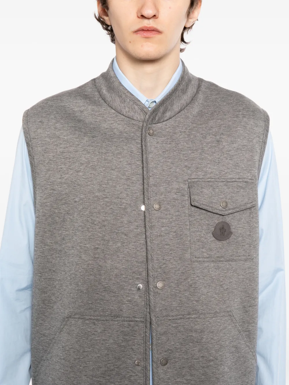 Moncler Catoctin bodywarmer Grijs