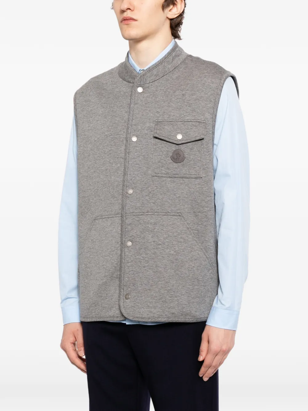 Moncler Catoctin bodywarmer Grijs
