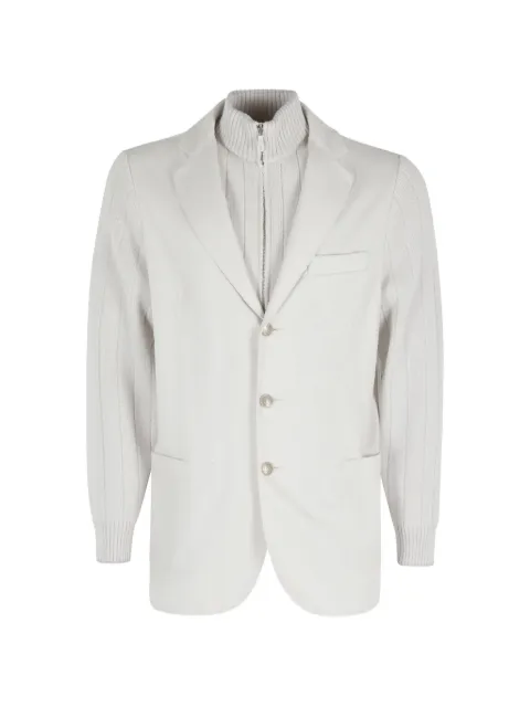 Eleventy layered blazer