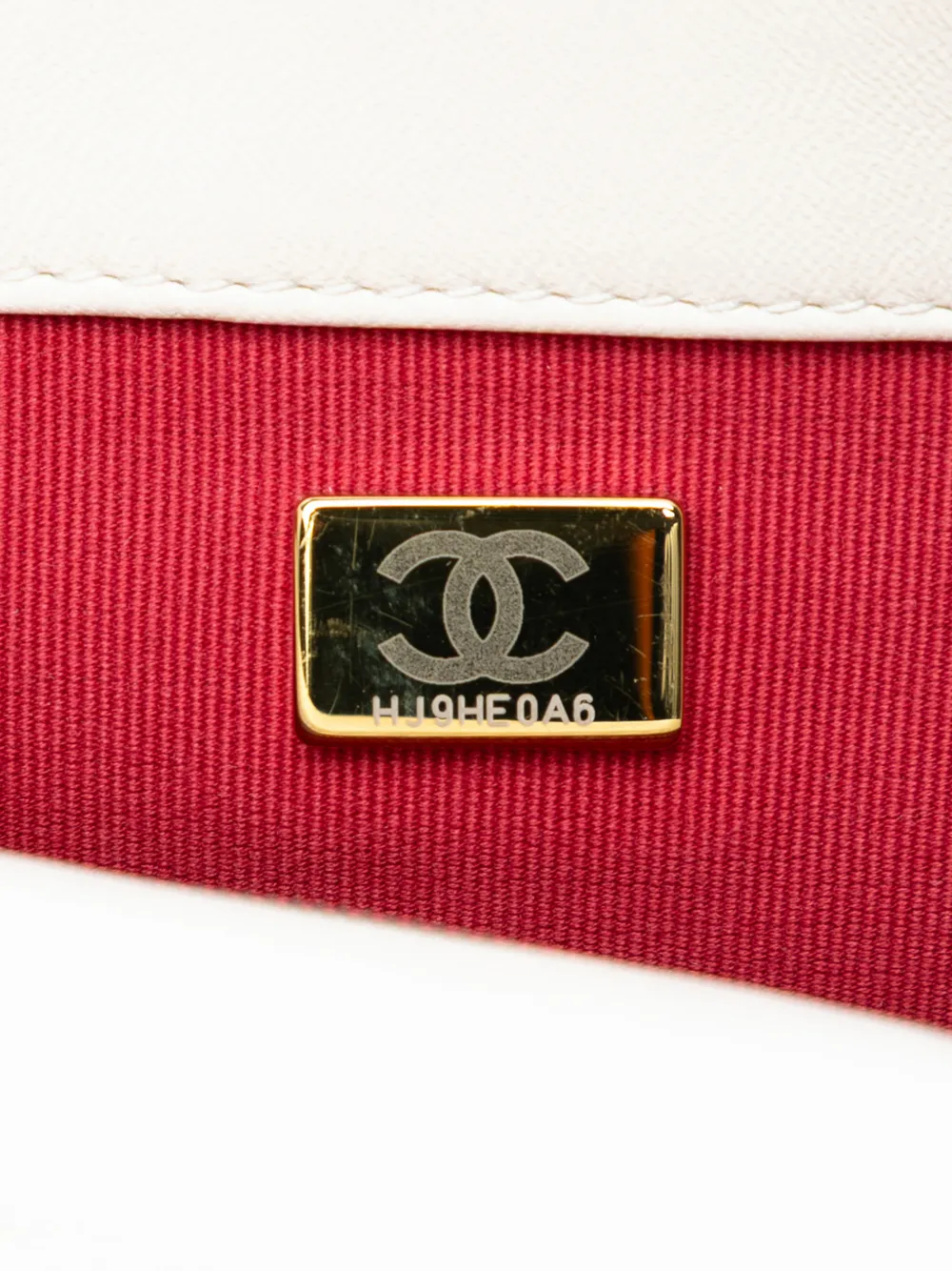 2021-2025 Medium Lambskin 19 Flap Satchel