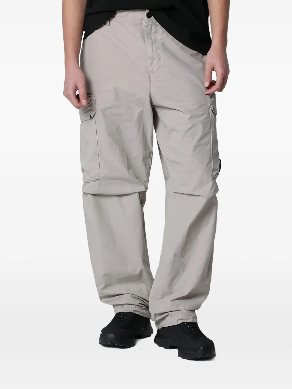 C.P. Company Cargo in cotone - Grigio