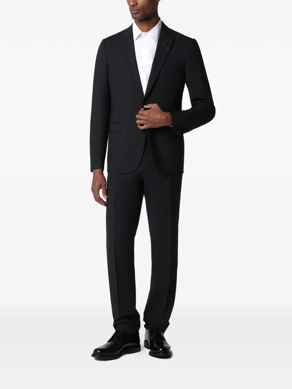  Lardini Slim Single-breasted Suit - Blue 