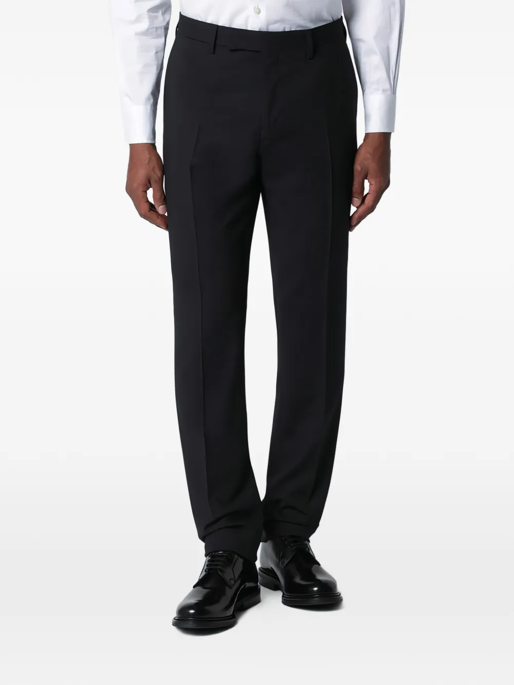 Lardini slim single-breasted suit - Blu