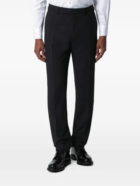 Lardini slim single-breasted suit