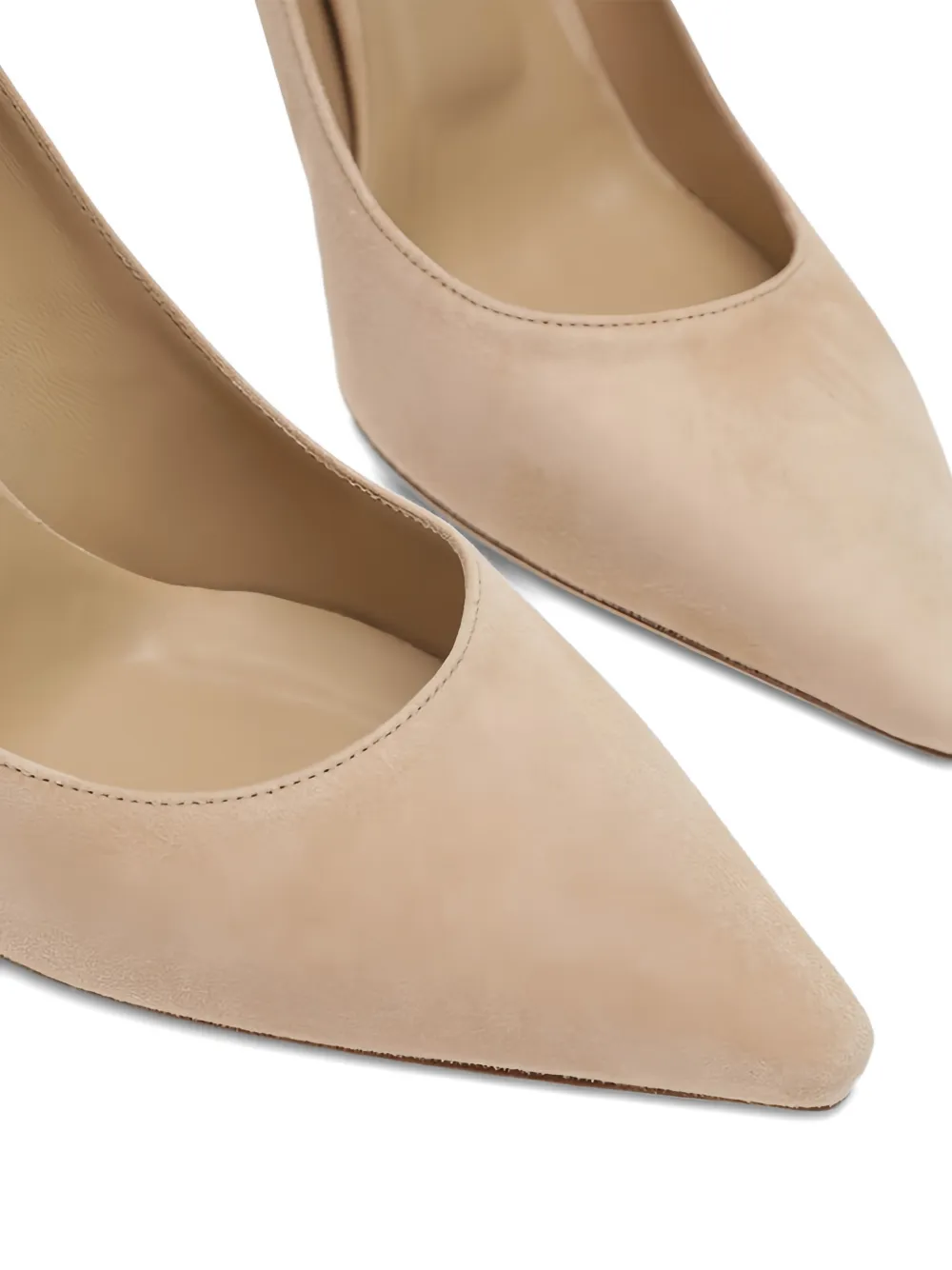 Jimmy Choo Romy pumps met puntige neus Beige