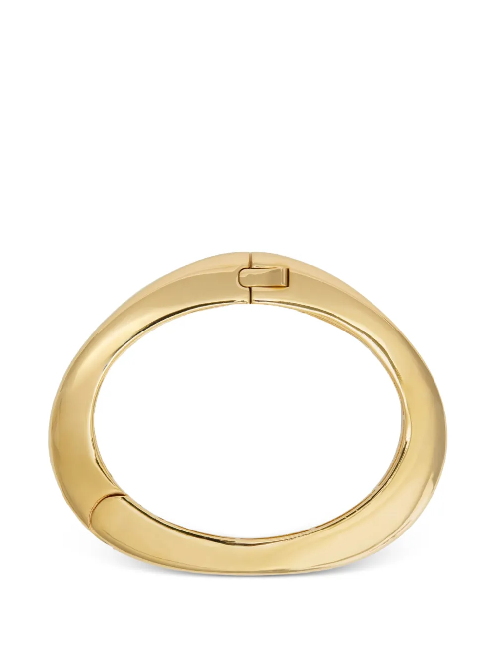  Jil Sander Logo-detail Bracelet - Gold 