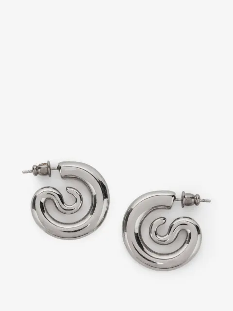 Panconesi Serpent hoop earrings